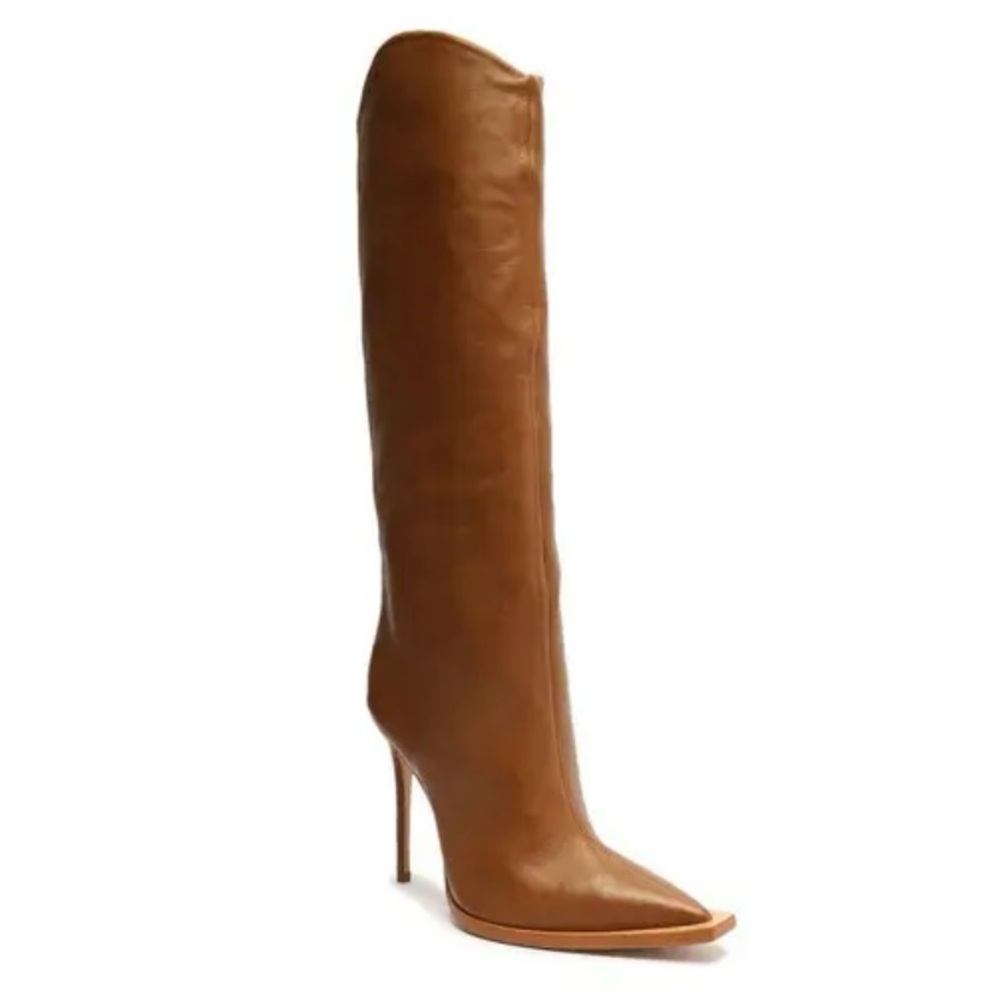 SCHUTZ Maryanna Welt Boot Wood
